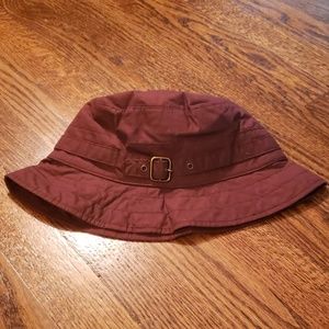 GAP Maroon Hat with Buckle